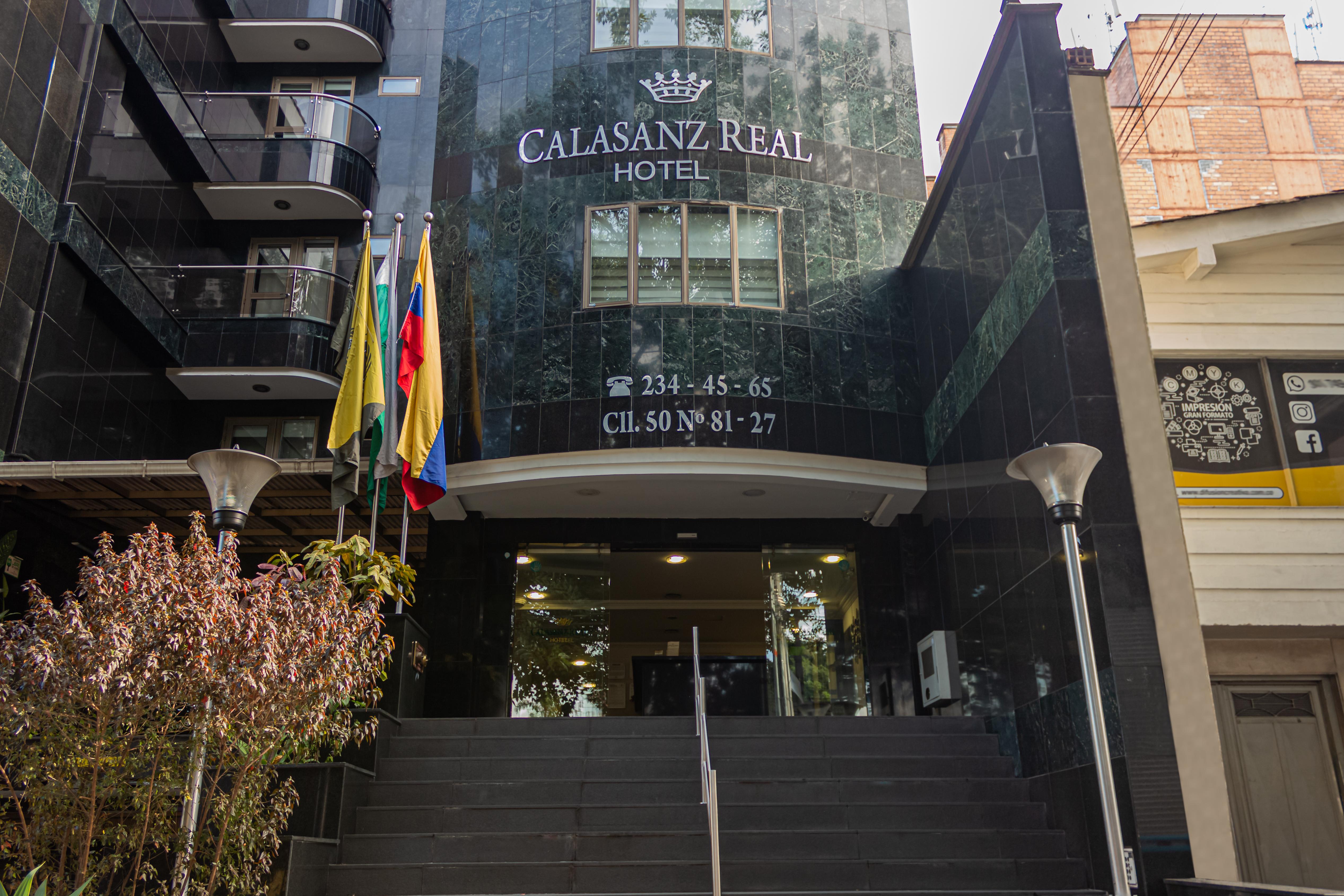 Hotel Calasanz Real メデジン エクステリア 写真