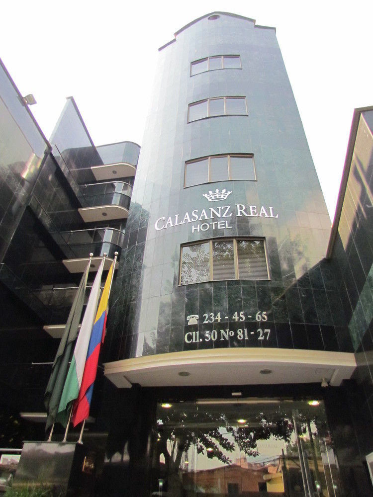 Hotel Calasanz Real メデジン エクステリア 写真